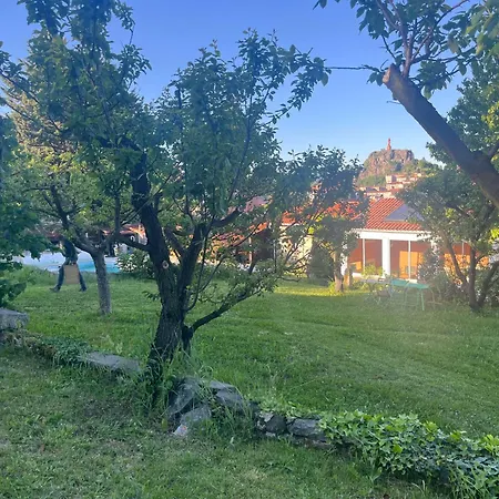 La Maison Perchee Vakantiehuis Le Puy-en-Velay
